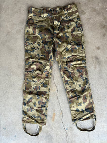  Romanian M1990 "Flecktarn" Field Pants- Size 40" Waist.