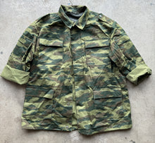  Russian VSR-98 "Flora" Camo Field Shirt, Size 48" Chest.