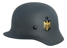  WW2 German M35 Double Decal Kriegsmarine Helmet- Repro
