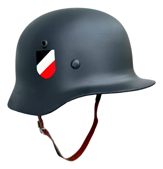 WW2 German M35 Double Decal Luftwaffe Helmet- Repro