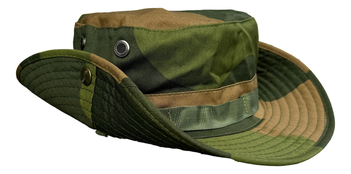 Camo boonie hat with snaps shop