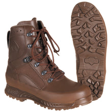  British Haix Leather/Nylon Combat Boots- Heavy Duty- Excellent Condition