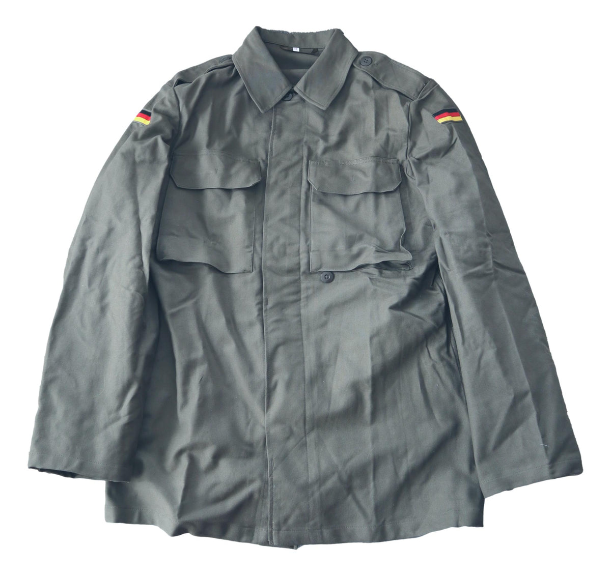 German Bundeswehr Moleskin Field Jacket O.D. Unissued Mike s Militaria