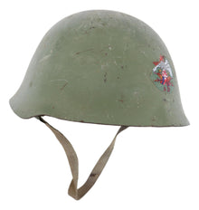  Serbian M59/85 Steel helmet with Personalization