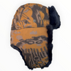 Mike's Militaria WW2 German M38 Palm Autumn Camo Ushanka Winter Fur Hat