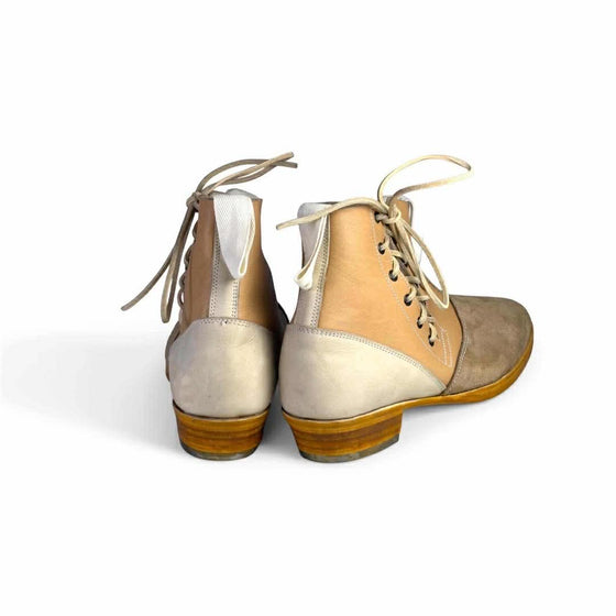 WW1 German M1893 Side-Lace Lowboots – Mike's Militaria