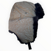 Mike's Militaria East German Strichtarn Camo Ushanka Winter Fur Hat