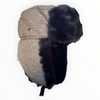 Mike's Militaria East German Strichtarn Camo Ushanka Winter Fur Hat