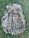 Romanian M2017 90 Liter Camo Rucksack- Used