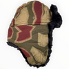 Mike's Militaria West German BGS Sumpftarn Ushanka Winter Fur Hat