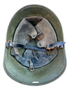 WW2 Romanian M39 Steel Helmet With Front Badge - Restored