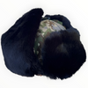Mike's Militaria German Multitarn Camo Ushanka Winter Fur Hat