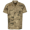 Turkish M2018 "Jandarma" Camo Short Sleeve Shirt