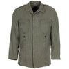 German Bundeswehr OD Moleskin Field Jacket- Used