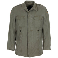  German Bundeswehr OD Moleskin Field Jacket- Used