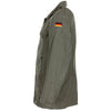 German Bundeswehr OD Moleskin Field Jacket- Used