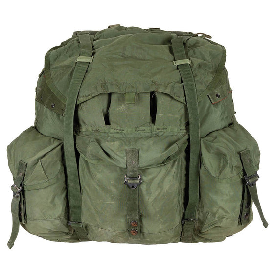 U.S. Large ALICE Pack with Frame, Straps, and Pad- Used.