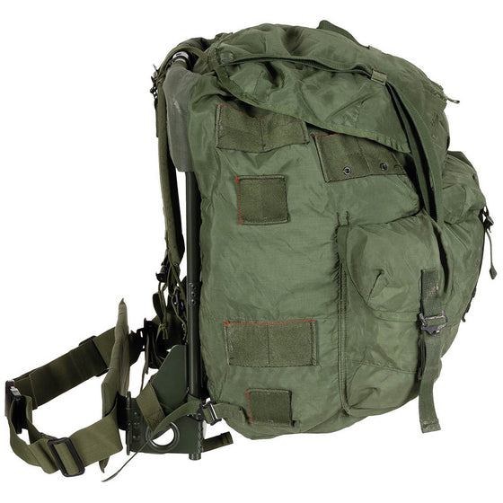 U.S. Large ALICE Pack with Frame, Straps, and Pad- Used.