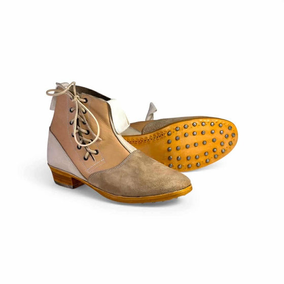 WW1 German M1893 Side-Lace Lowboots – Mike's Militaria