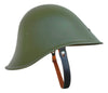 WW2 Romanian M39 Steel Helmet With Front Badge - Restored