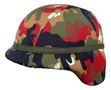  Mike's Militaria Swiss Taz 83 Alpenflage Camo Helmet Cover