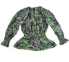 WW2 German M38 "Palmenmuster" Reversible 1st Pattern Smock