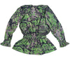 WW2 German M38 "Palmenmuster" Reversible 1st Pattern Smock