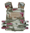 West German BGS Sumpftarn Camo Plate Carrier