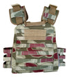 West German BGS Sumpftarn Camo Plate Carrier