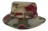 West German BGS Sumpftarn Camo Boonie Hat