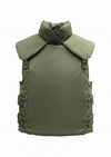 Italian Olive Drab Flak Jacket- Used