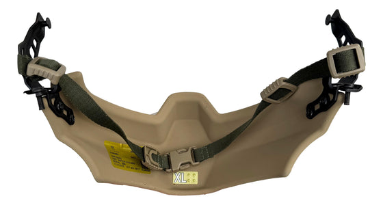 Revision Batlskin UHMPE Mandible Guard- Unissued