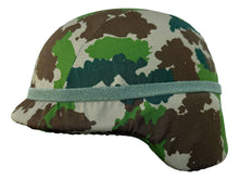  Mike's Militaria East German Flächentarn (Blumentarn) Camo Helmet Cover