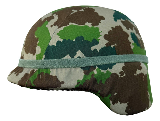 Mike's Militaria East German Flächentarn (Blumentarn) Camo Helmet Cover