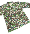 Mike's Militaria East German M58 Blumentarn BDU Blouse