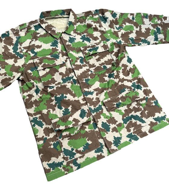 Mike's Militaria East German M58 Blumentarn BDU Blouse
