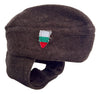 Bulgarian Wool Winter Field Cap- Used