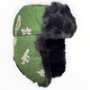 Mike's Militaria Soviet "Berezka" KLMK Camo Ushanka Winter Fur Hat