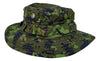 Canadian CADPAT Woodland Camo Boonie Hat