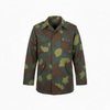 Italian San Marco Camouflage Field Jacket- Unissued, Size Medium/Large.