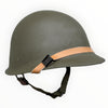 Belgian M1951 Steel Helmet With Liner- Excellent Condition