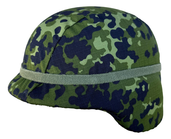 Ombrello Pieghevole Flecktarn – Diametro 105 Cm, Stampa Mimetico Militare, Asciugabile Con Panno
