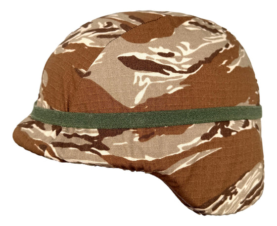 Mike's Militaria Desert Tiger Stripe Helmet Cover