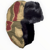 Mike's Militaria West German BGS Sumpftarn Ushanka Winter Fur Hat