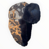 Mike's Militaria WW2 German Planetree 3/4 Autumn Camo Ushanka Winter Fur Hat