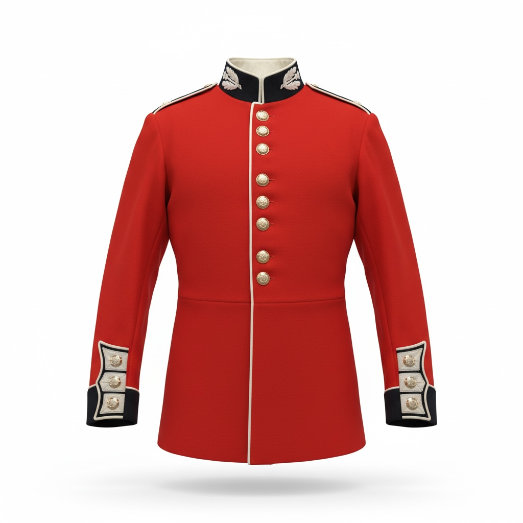 British Army Scots Guards Dress Tunic – Mike's Militaria