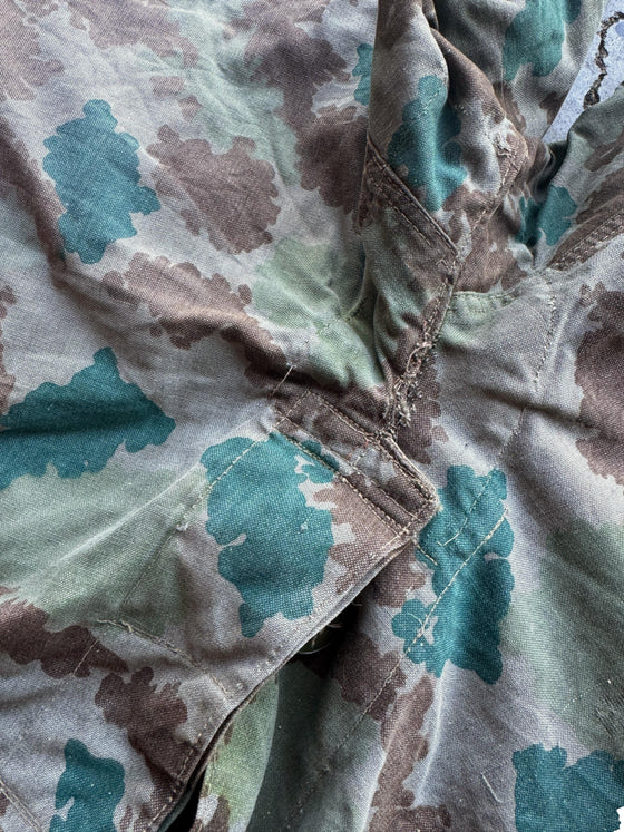 East German Blumentarn Camo Combat Trousers. Size 2, 34"x30"