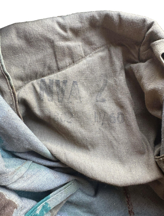 East German Blumentarn Camo Combat Trousers. Size 2, 34"x30"