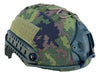 Hi-Cut FAST Helmet Cover. Finnish M05 Woodland.