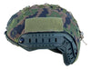 Hi-Cut FAST Helmet Cover. Finnish M05 Woodland.